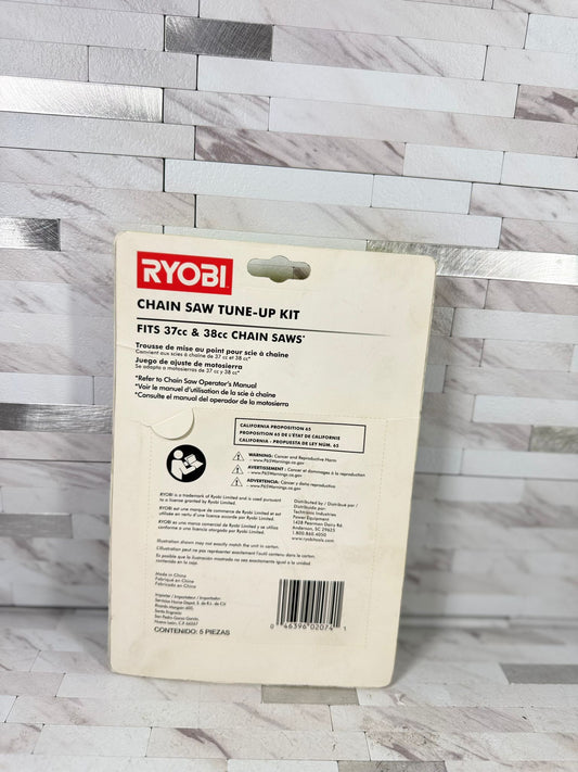 Ryobi Tune-Up Kit for 37cc and 38cc Gas Chainsaws