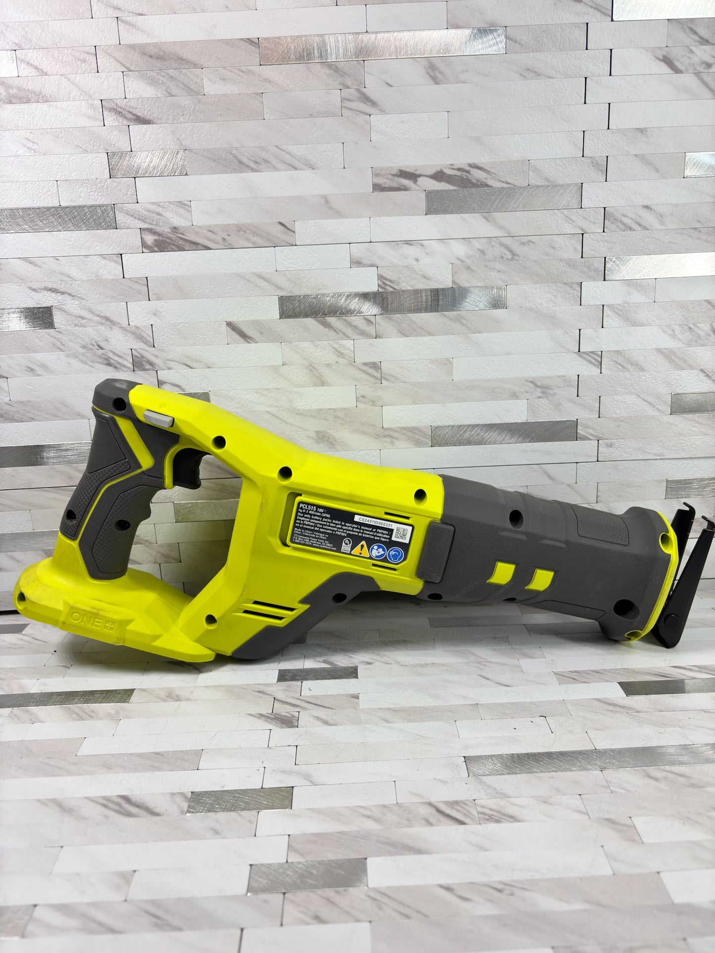 Ryobi ONE+ 18V Cordless Reciprocating Saw (Tool Only)