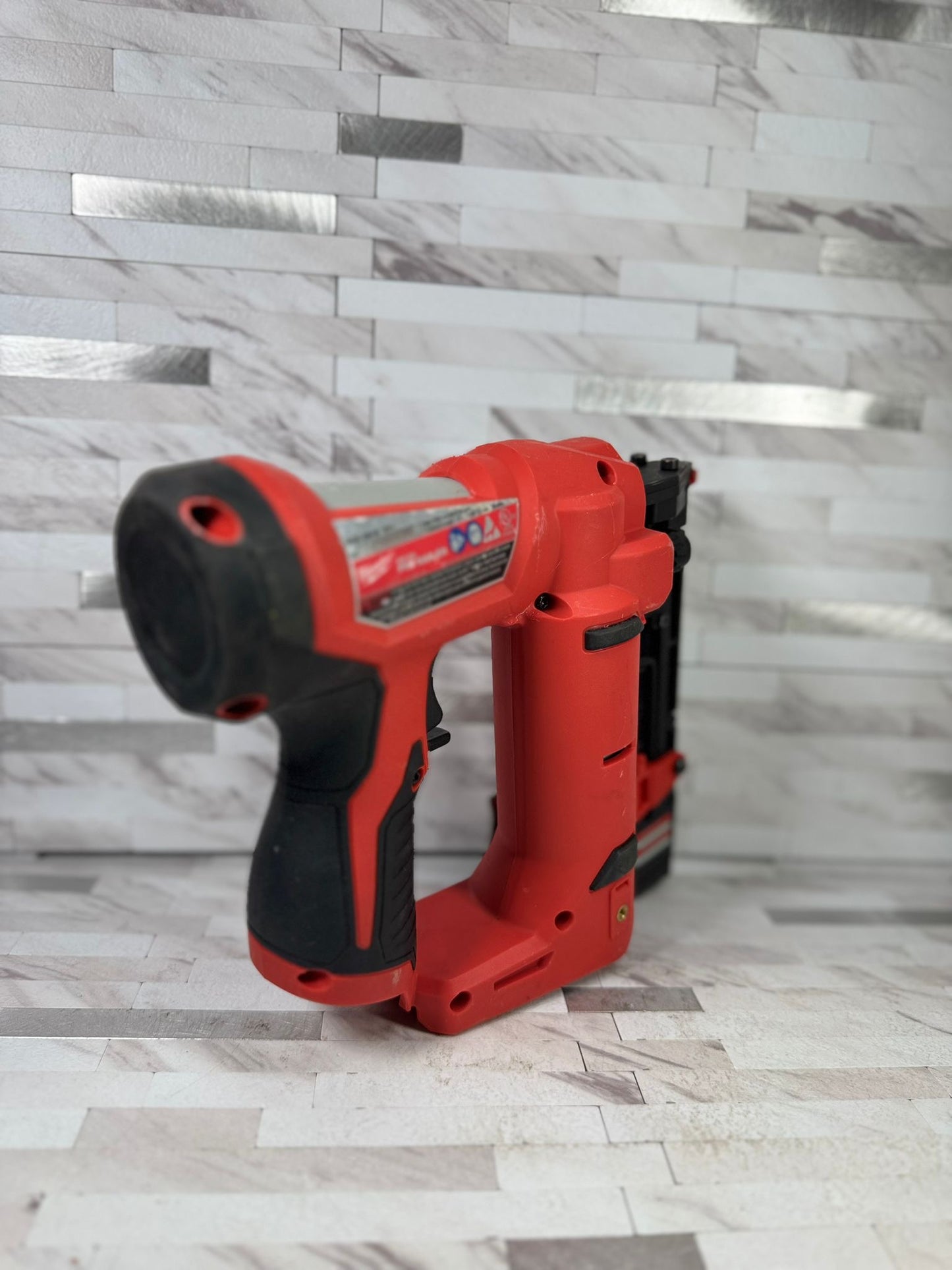 Milwaukee M12 12-Volt 23-Gauge Lithium-Ion Cordless Pin Nailer (Tool-Only)