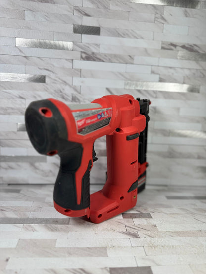 Milwaukee M12 12-Volt 23-Gauge Lithium-Ion Cordless Pin Nailer (Tool-Only)