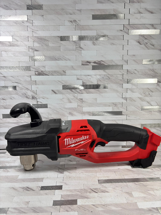 Milwaukee M18 FUEL GEN II 18V Lithium-Ion Brushless Cordless 1/2 in. Hole Hawg Right Angle Drill (Tool-Only)