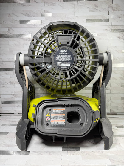 Ryobi ONE+ 18V Portable Bucket Top Misting Fan (Fan Only)