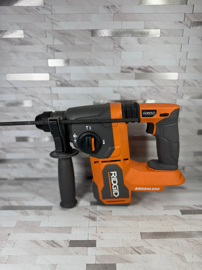 Ridgid 18V Brushless Cordless 1 in. SDS-Plus Rotary Hammer (Tool Only)