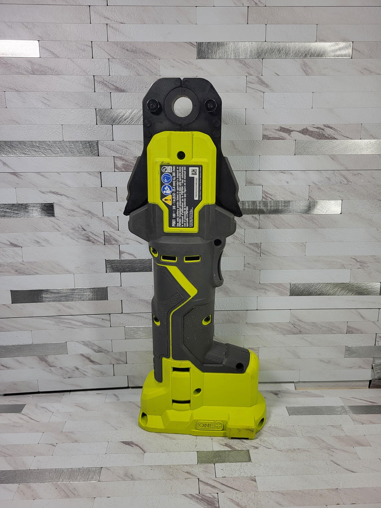 Ryobi ONE+ 18V PEX Crimp Ring Press Tool (Tool Only)