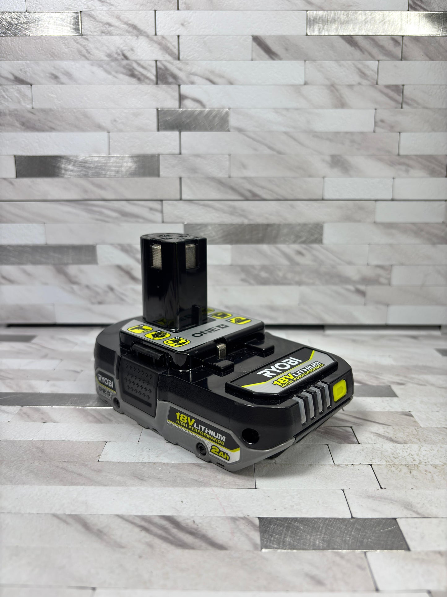 Ryobi ONE+ 18V 2.0 Ah Lithium-Ion HIGH PERFORMANCE Battery