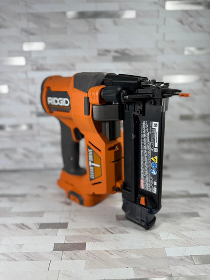 18V Ridgid Brushless Cordless 18-Gauge 2-1/8 in. Brad Nailer (Tool Only)