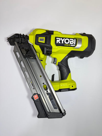 RYOBI 18V ONE+ HP 30° Framing Nailer (Tool Only)