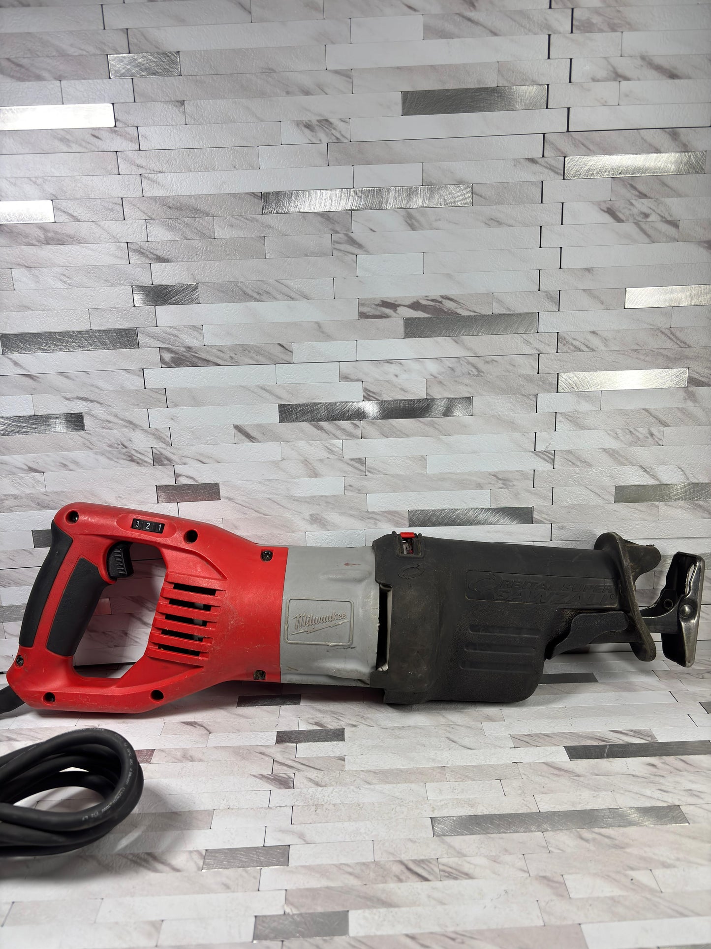 Milwaukee 15 Amp 1-1/4 in. Stroke Orbital SUPER SAWZALL Reciprocating Saw