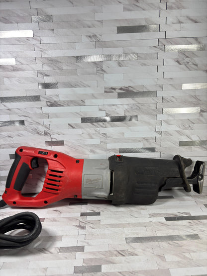 Milwaukee 15 Amp 1-1/4 in. Stroke Orbital SUPER SAWZALL Reciprocating Saw