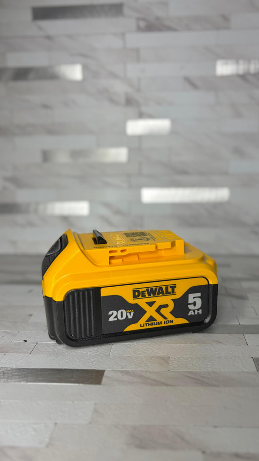 DEWALT 20V MAX XR Premium Lithium-Ion 5.0Ah Battery