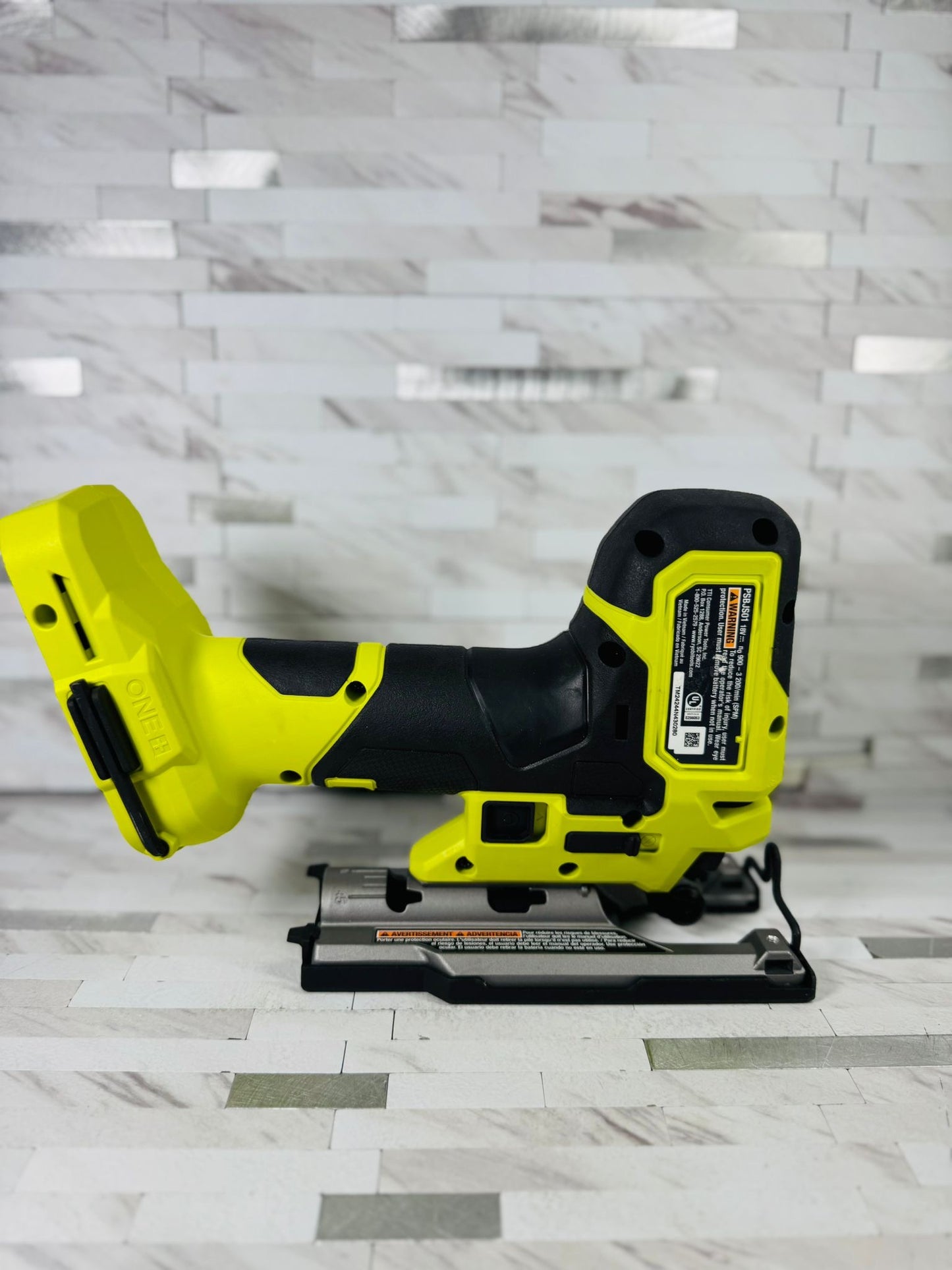 Ryobi ONE+ HP 18V Brushless Cordless Compact Barrel Grip Jig Saw (Tool Only)