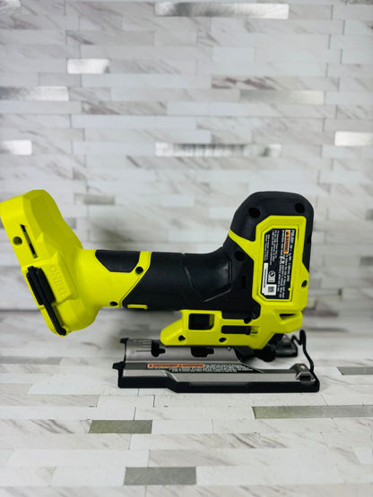 Ryobi ONE+ HP 18V Brushless Cordless Compact Barrel Grip Jig Saw (Tool Only)
