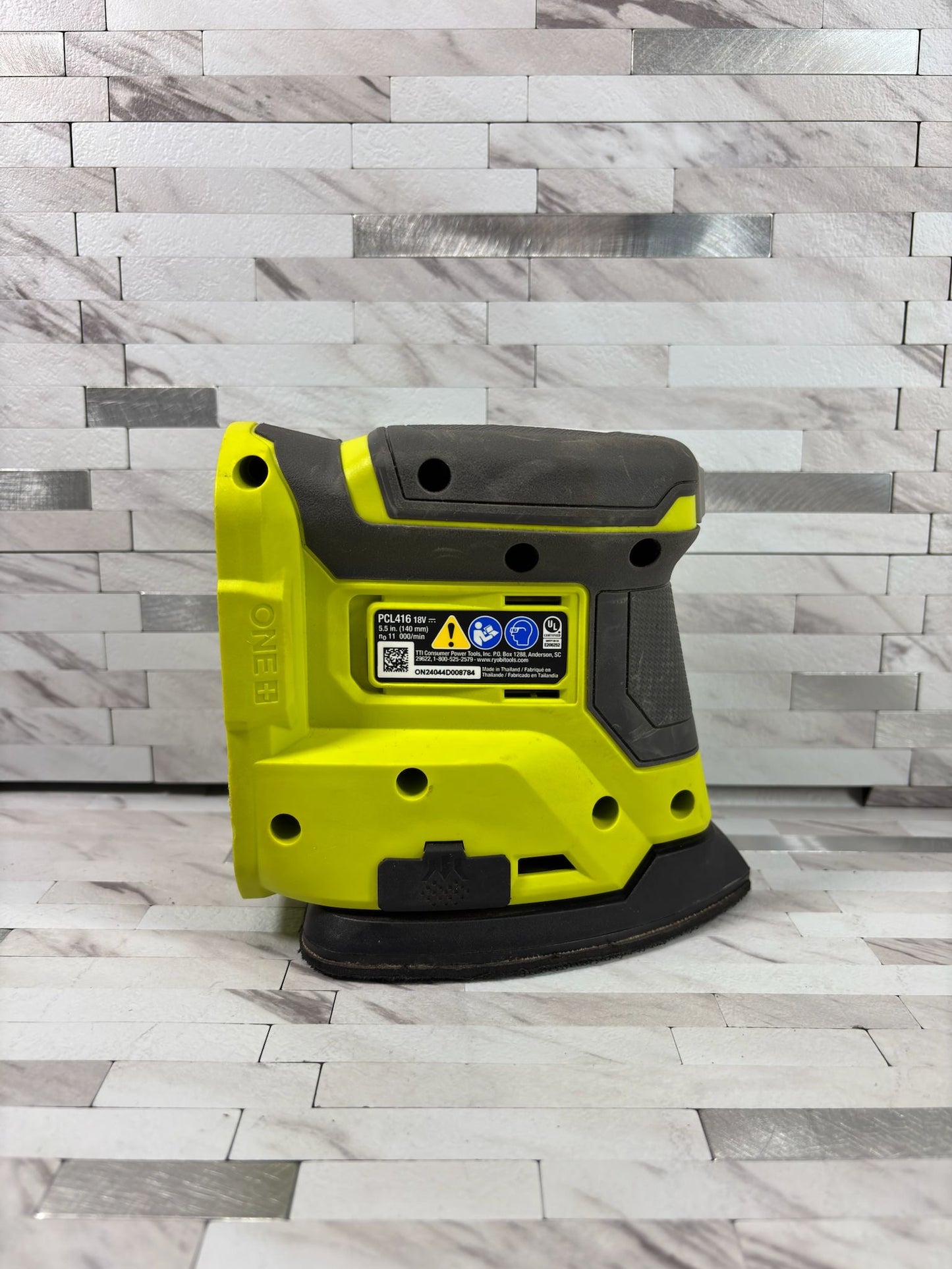 Ryobi ONE+ 18V Cordless Corner Cat Finish Sander (Tool Only)