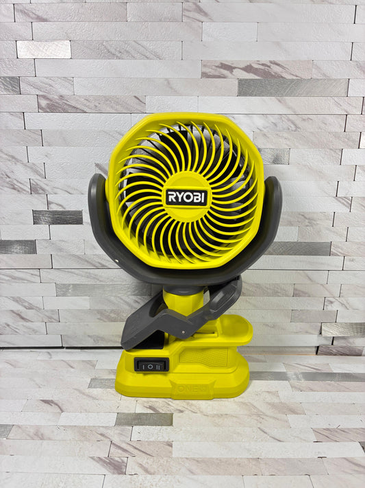 Ryobi ONE+ 18V Cordless 4 in. Clamp Fan (Tool Only)