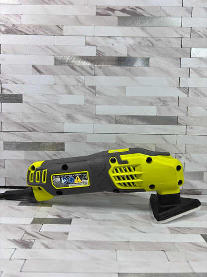 Ryobi 0.4 Amp Corded 2-7/8 in. Detail Sander
