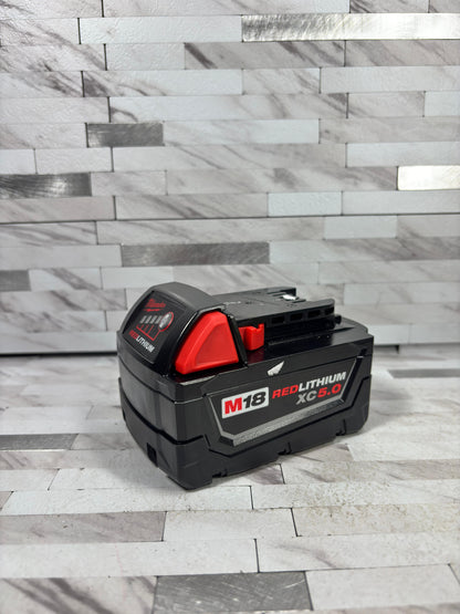 Milwaukee M18 18-Volt 5.0 Ah Lithium-Ion XC Extended Capacity Battery Pack