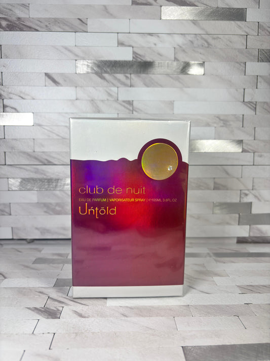 Uńtóld Club de Nuit Eau de Parfum