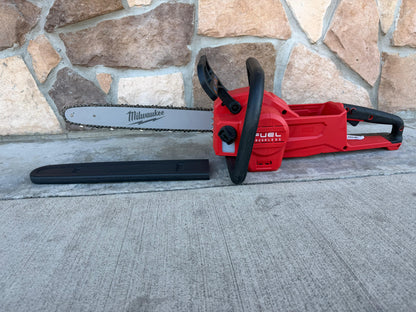 Milwaukee M18 FUEL 16 in. 18V Lithium-Ion Brushless Battery Chainsaw (Tool-Only)