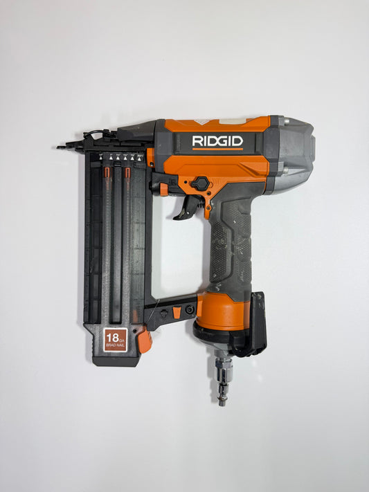 Ridgid Pneumatic 18-Gauge 2-1/8 in. Brad Nailer (Tool Only)
