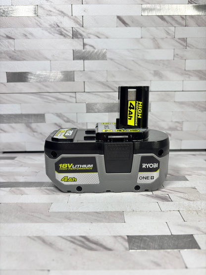 Ryobi ONE+ 18V 4.0 Ah Lithium-Ion HIGH PERFORMANCE Battery