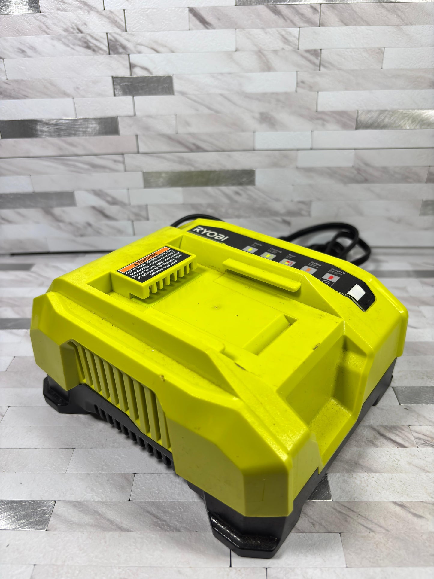 Ryobi 40V Lithium-Ion Rapid Charger