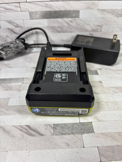 Ryobi 40V Lithium-Ion Charger