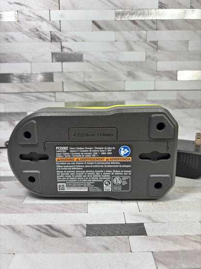 Ryobi ONE+ 18V Lithium-Ion Charger
