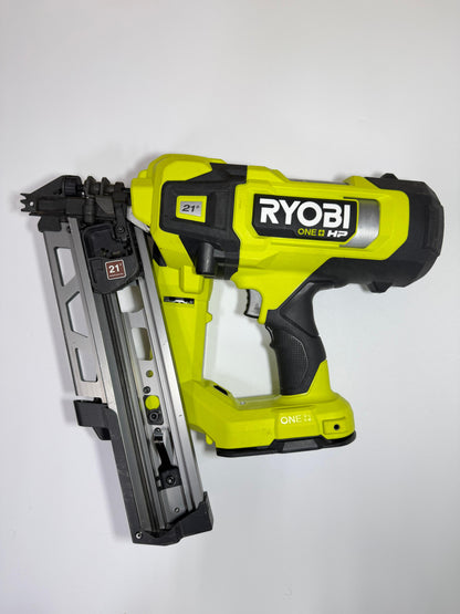 RYOBI 18V ONE+ HP 21-Degree Framing Nailer (Tool Only)