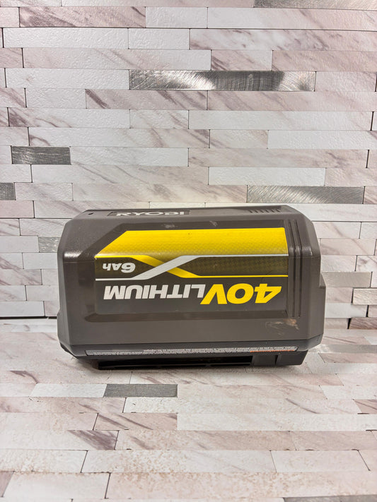 Ryobi 40V Lithium-Ion 6.0 Ah High Capacity Battery