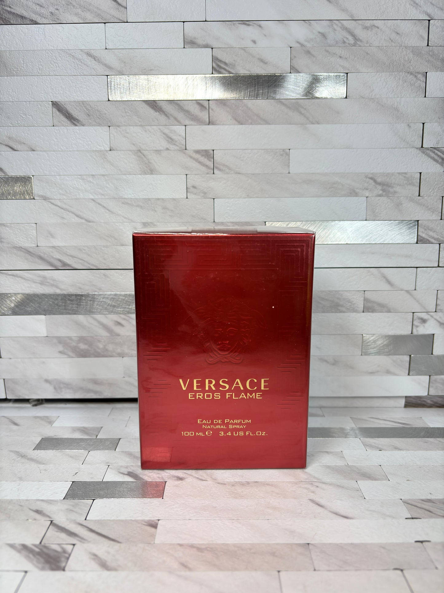 Versace Eros Flame Eau de Parfum 100mL