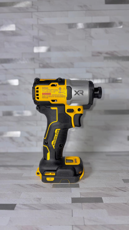 Dewalt 20V MAX XR Brushless 1/4 in. 3-Speed Impact (Tool-Only)