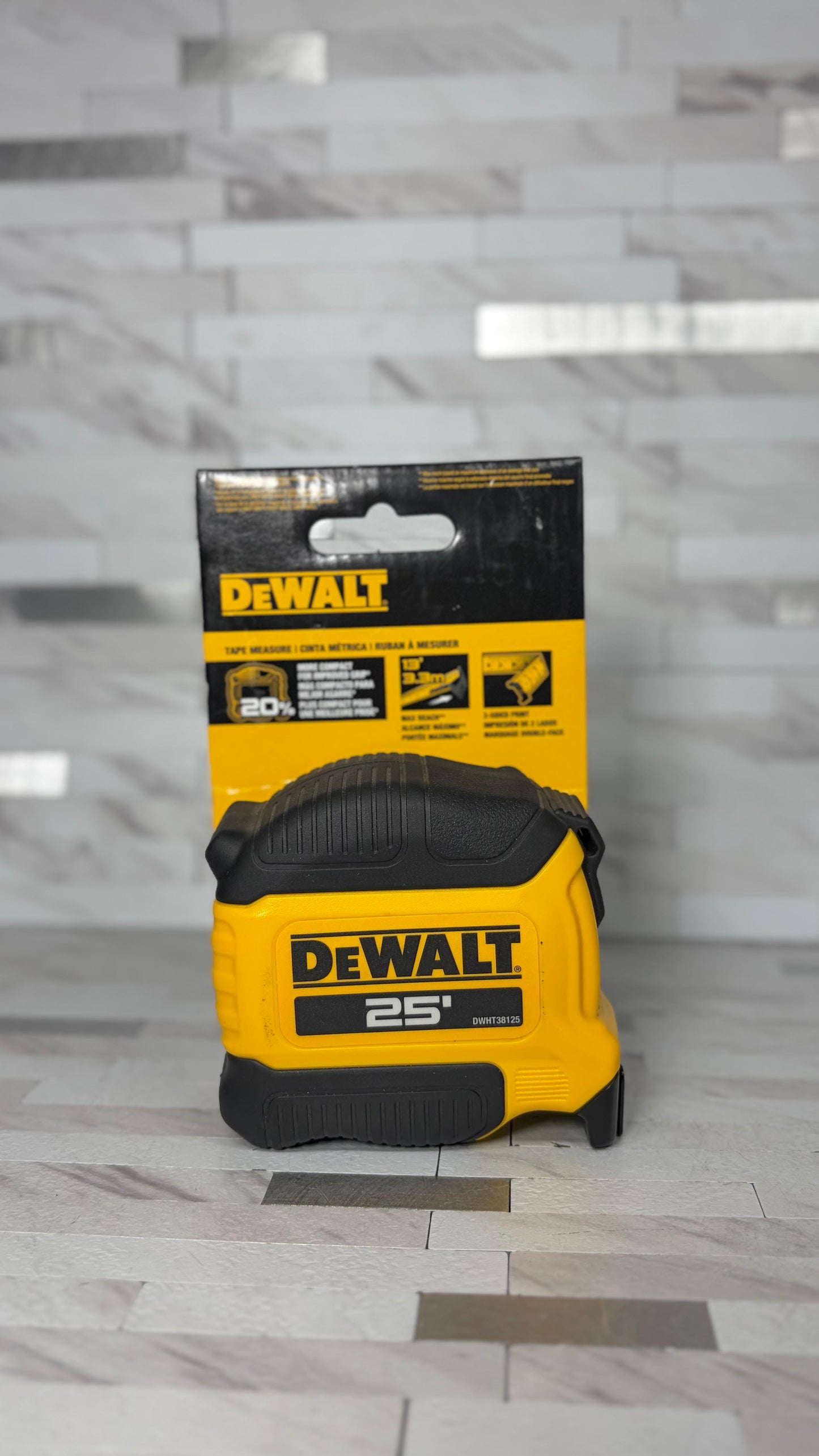 Dewalt Tape Measure 25ft.