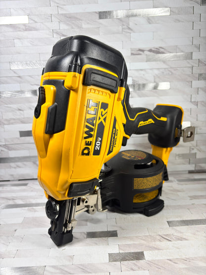 Dewalt 20V MAX 15-Degree Electric Cordless Roofing Nailer (Tool Only)