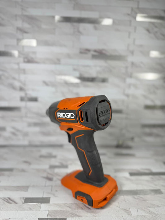 RIDGID 18V Brushless Cordless 4-Mode 1/4 in. Impact Driver (Tool Only)