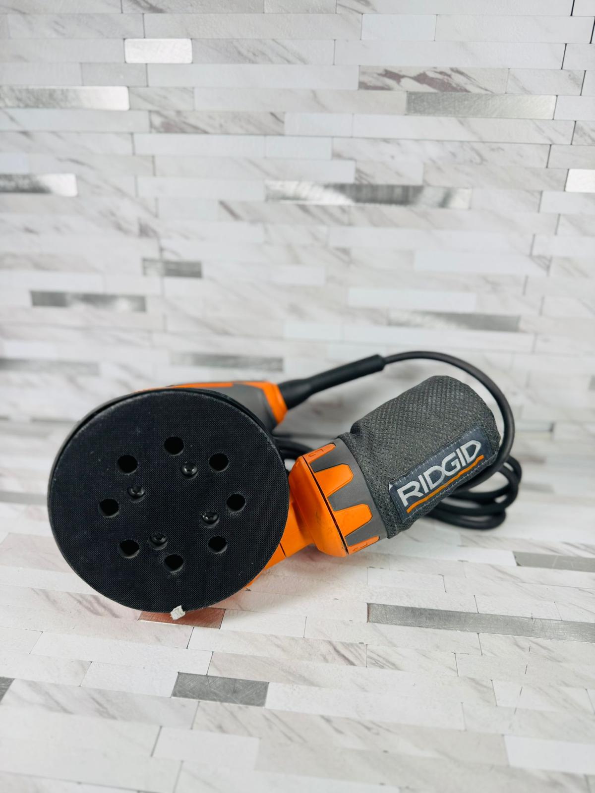 RIDGID 
3 Amp Corded 5 in. Random Orbital Sander
