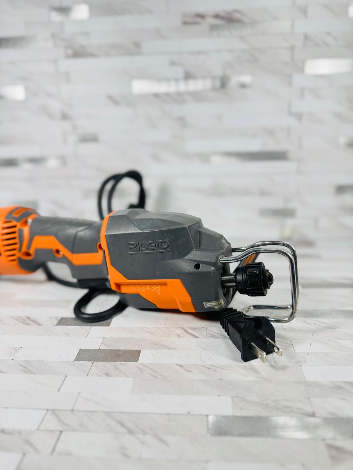 RIDGID Thru Cool 6 Amp Corded 1-Handed Orbital Reciprocating Saw .