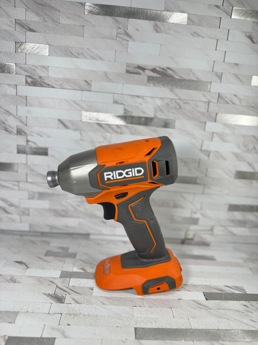 RIDGID 18V Brushless Cordless 4-Mode 1/4 in. Impact Driver (Tool Only)