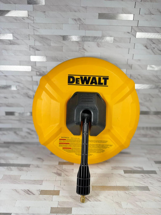 Dewalt 12 in. Rotating Driveway and Sidewalk Surface Cleaner Pressure Washer Attachment (3000 PSI MAX)