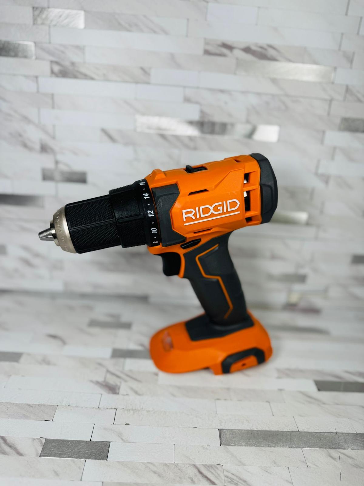 RIDGID 18V Cordless 1/2 in. Drill/Driver (Tool Only) – PINTO TOOLS LLC