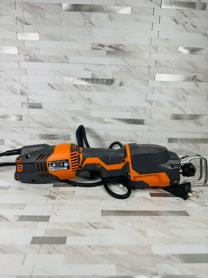 RIDGID Thru Cool 6 Amp Corded 1-Handed Orbital Reciprocating Saw .