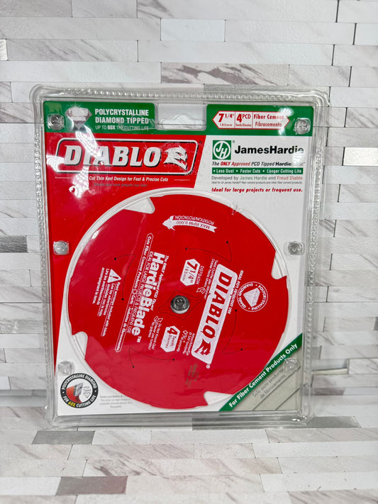 Diablo 7 1/4 Fiber Cement Blade