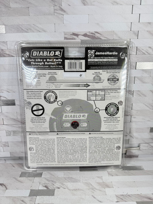 Diablo 7 1/4 Fiber Cement Blade