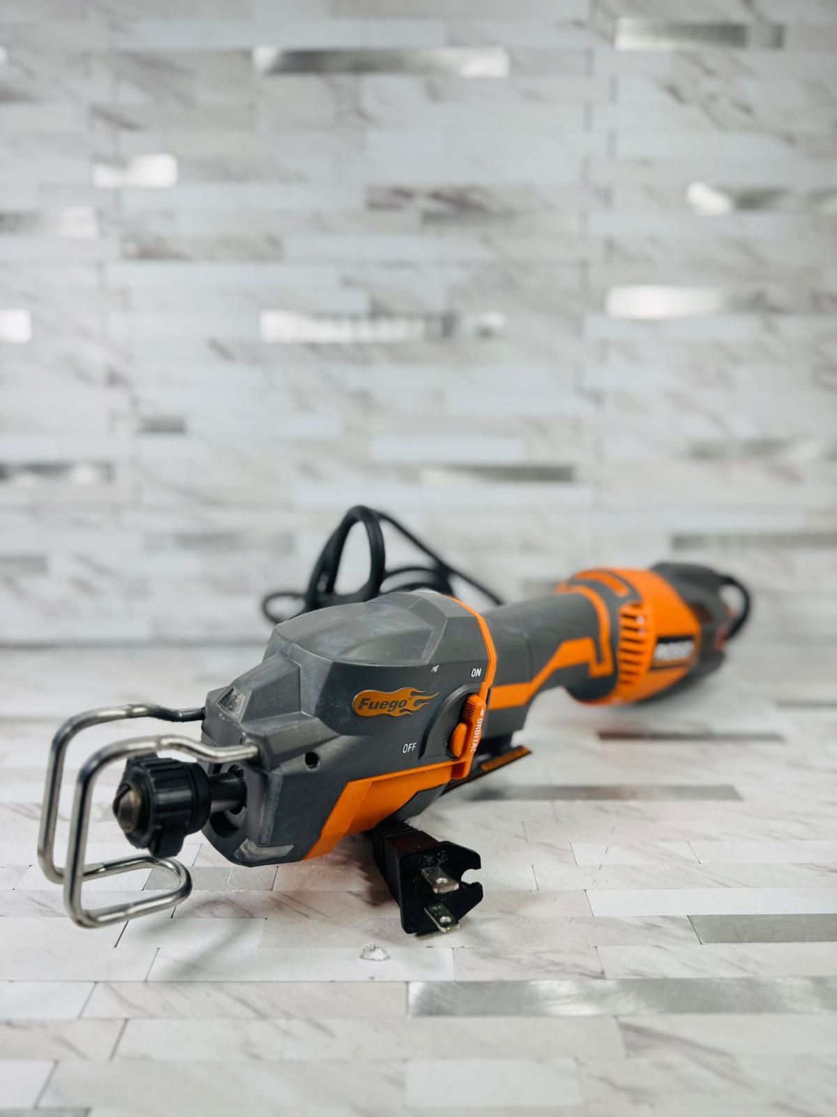 RIDGID Thru Cool 6 Amp Corded 1-Handed Orbital Reciprocating Saw .